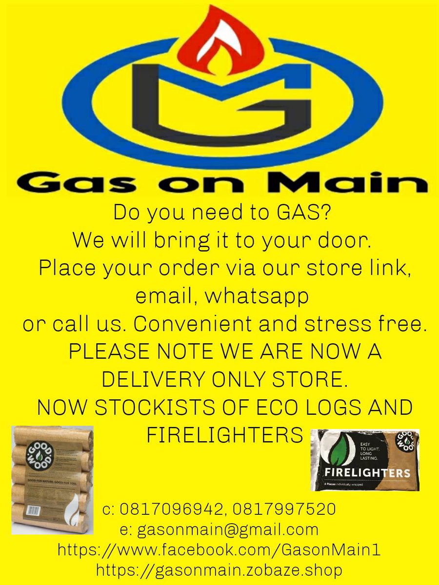 gas_main's tweet photo. You can now order online and we will bring it to your door @CityofJoburgZA @City_Ekurhuleni #SmallBusiness @the_smme #WINTER #coldweather @deptsmallbus @DSBD_SA https://t.co/XtAKOItZ0c