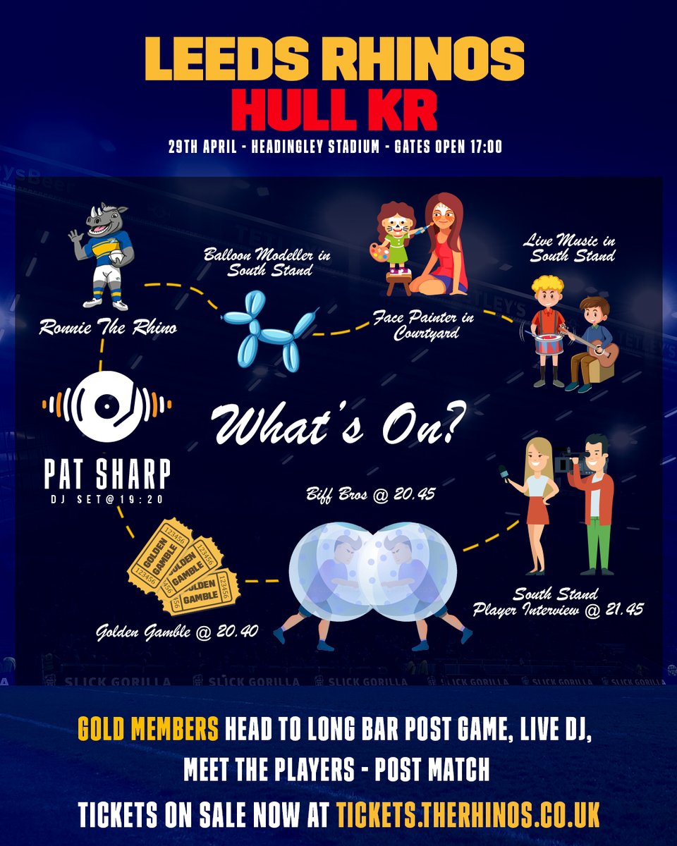 Leeds Rhinos tweet media