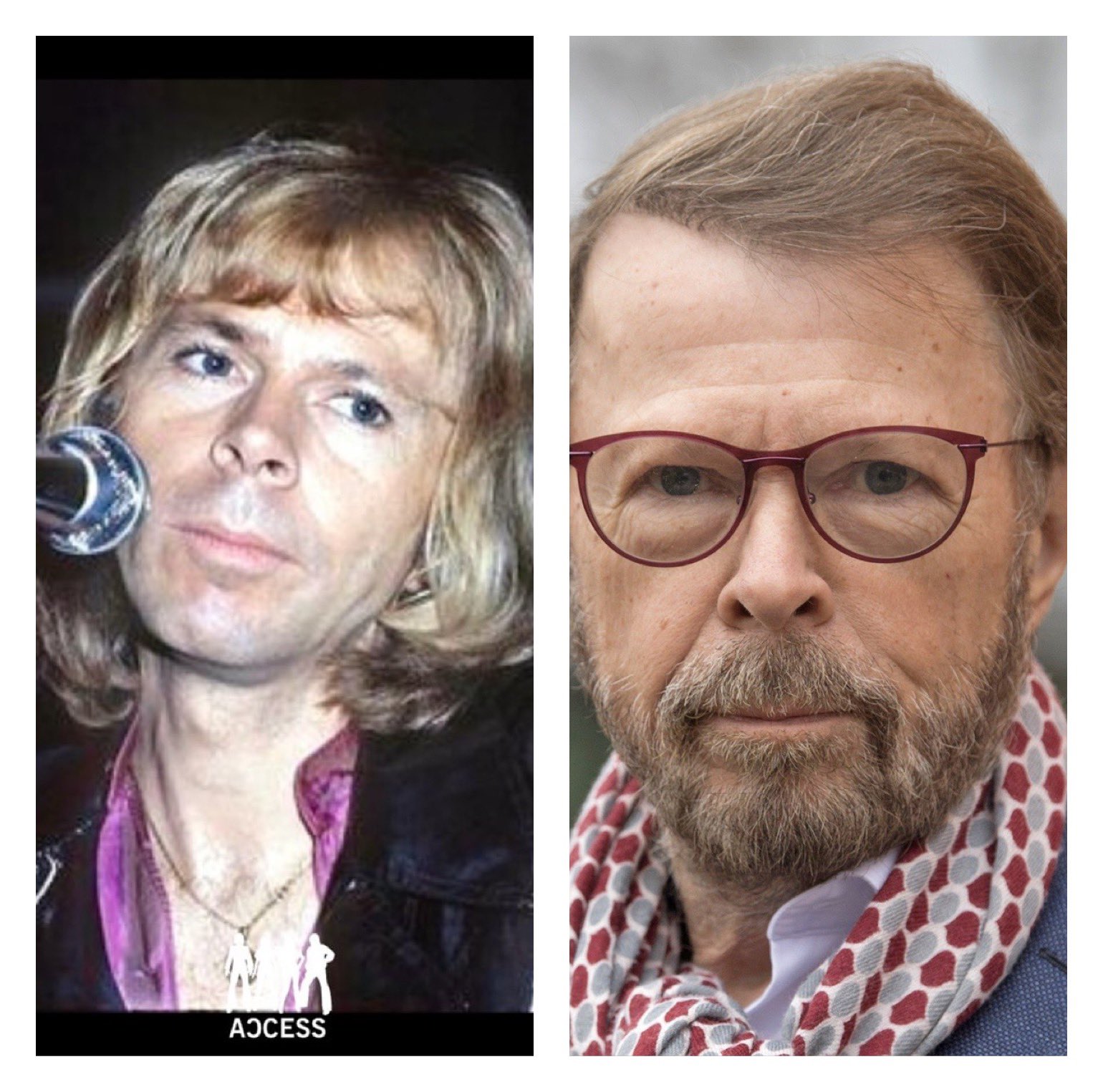 Happy 77th Birthday to Bjorn Ulvaeus. Thank you for the music 