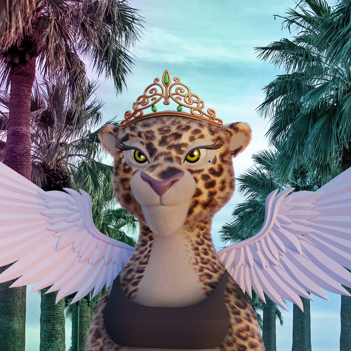 Can't believe this happened... Thank you <a href="/JungleCatsIO/">Jungle Cats</a>! I’m in LOVE with this 1/1!

#GROAR #JungleCats