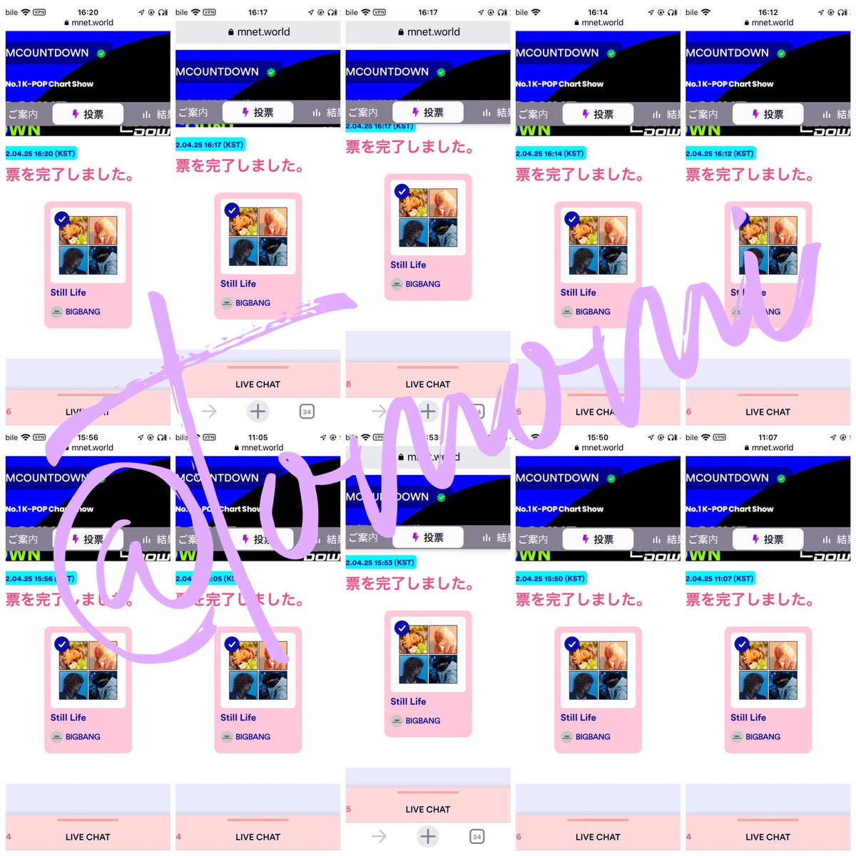 tomomi327564505's tweet photo. @ezkhikarun @kjikyun I vote 20.BIGBANG fighting!!
VIP please vote kep1er on queendom.and streaming the video
Vote kep1er here
🔗 https://t.co/SHNiHBhxfe
video is here
🔗 https://t.co/kJG9u3Qdul
#Kep1erxBigbang #StillLife5thWin https://t.co/fuIaUnvbDB