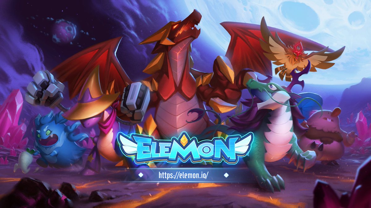 NFTGamesvn's tweet photo. Elemon (#ELMON, #ELCOIN) là gì? – Thông tin chi tiết mới nhất về dự án game.
https://t.co/ChNMdUOTdN
#Elemon #NFTGames #P2P https://t.co/CIVOfNPpOq