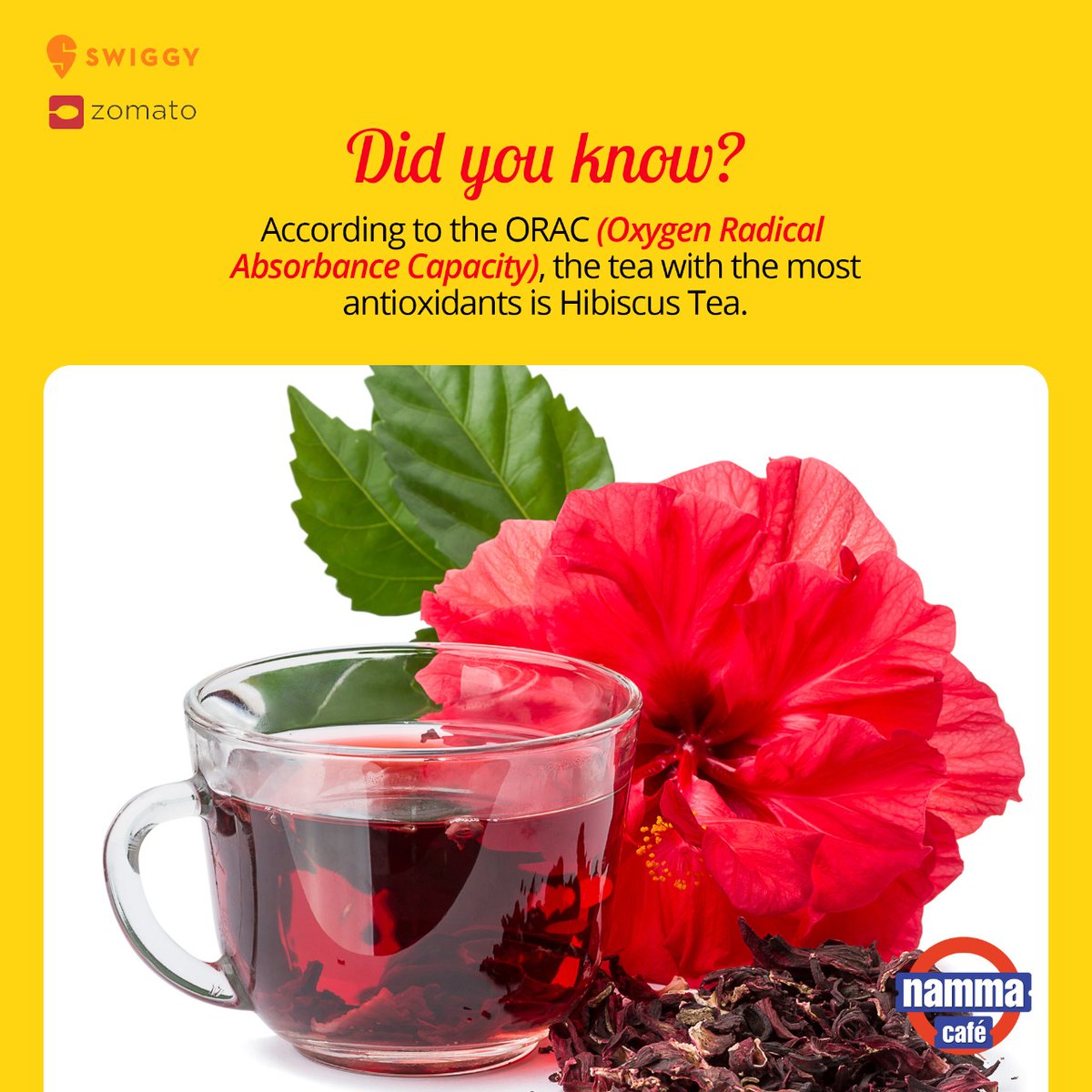 nammacafe's tweet image. Some tea facts for all tea lovers out there.
#teatypes #flordejamaica

 #nammacafe #nammacafeofficial #coffeeshop #cookingathome #saynotocookingathome #sudasudatea #sudasudacoffee #restaurant #sundal #tea #tealover #coffee #stayhome
