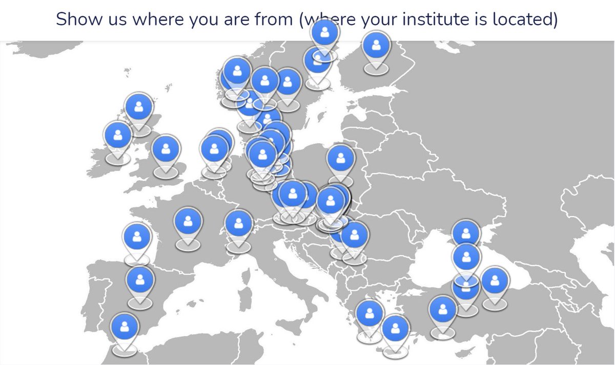 55 participants from 17 countries!