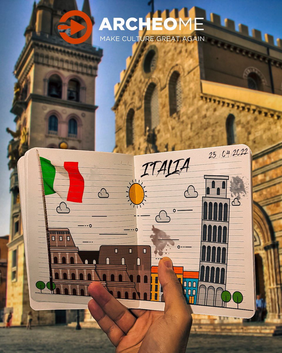 Archeo_Me's tweet photo. 👉🏻 Buona festa della #Liberazione da tutta la #Redazione! 🇮🇹

Ma che cosa ci celebra il #25aprile? Scopriamolo insieme ⬇️
🔗 https://t.co/3itcBnjK4n

----------
#ArcheoMe - Make Culture Great Again🏺🗿🏛 https://t.co/gHJDxAMLji