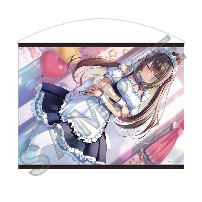 よう実 2年生編7巻のイラストを使ったたぺjが6月25日発売 まさかの茶柱先生のメイド服 ようこそ実力至上主義の教室へ にじあに