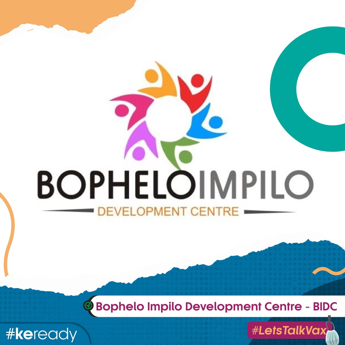kereadysa's tweet photo. #NGOspotlight Bophelo Impilo Development centre 

@Bidc_npo  is strategically placed to partner with relevant stakeholders, communities and individuals to maximise human potential and improve socioeconomic circumstances in disadvantaged communities. https://t.co/P3qu6mYbZx
