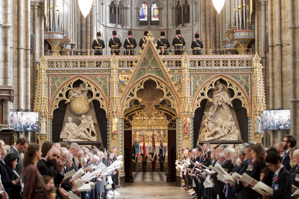 Today is #ANZACDay - the anniversary of the Gallipoli landings during WWI and a day to remember all Australians and New Zealanders who have served their countries

Discover the Abbey's links with this poignant day, dating from the first ANZAC Day in 1916: westminster-abbey.org/about-the-abbe…