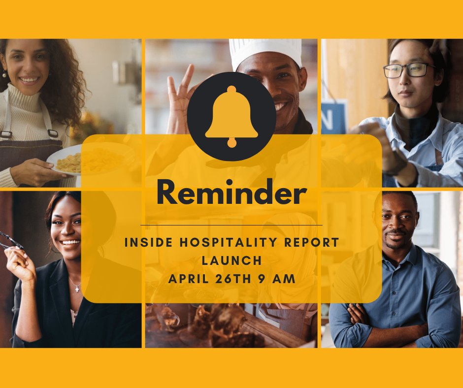 beinclusivehosp's tweet image. ⏰REMINDER- Inside Hospitality Report Launch

At 9 am tomorrow the 2022 Inside Hospitality Report will be launched. The FREE industry resource will explore EDI within hospitality

📩 It will be available for download on our website tomorrow.

#insidehospitality #survey #edi