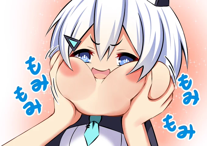 もみもみされるエナちゃん

#自称高性能アンドロイドちゃん #アンドロイドちゃん
#絵描きさんと繋がりたい  #イラスト好きと繋がりたい #イラスト 