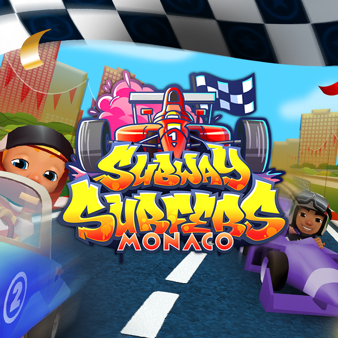 Subway Surfers - Do you want that trophy? 🏆 Hit top speed in Monaco with  Roberto and Phillip (in his Racer Outfit) and the Speeder Board! Drive on  now —  #SubwaySurfers