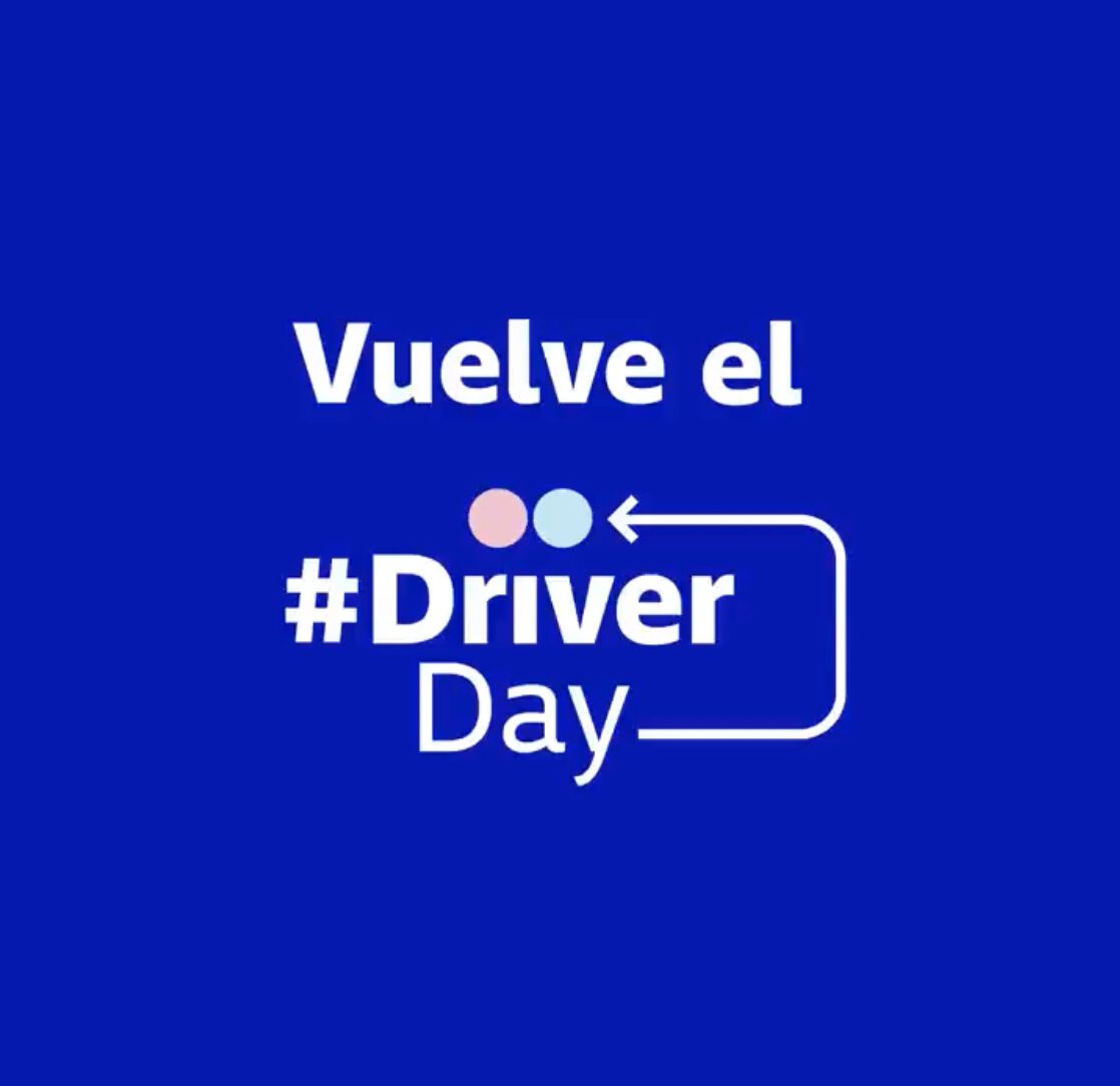 CarolMateosGLS's tweet photo. #DriverDay is back 🟡 https://t.co/NiI093j1aS