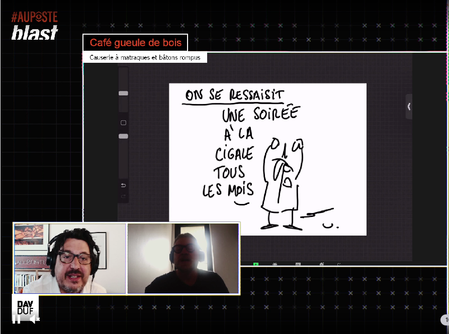 ShiningStarSJFE's tweet photo. C'est une idée!
@blast_france @davduf @GMeurice
@AuPoste1
Dessin @RodolpheUrbs
Le direct
https://t.co/pIfmg1tltg
#ContreSoiree https://t.co/QLy9CLnhFm