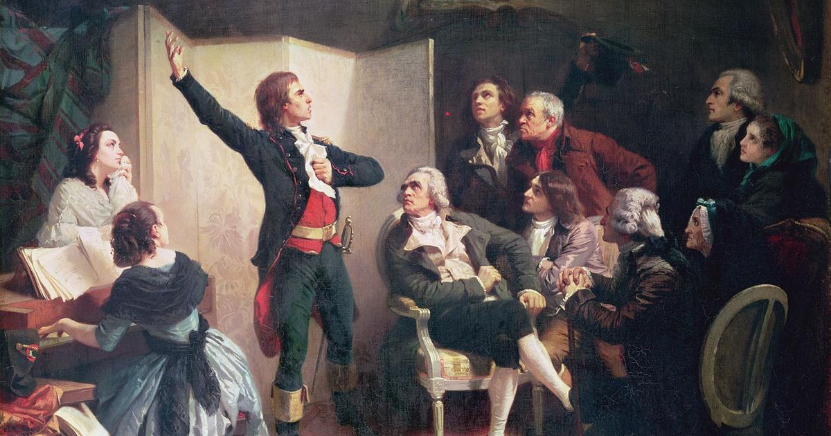 Eric_Anceau's tweet photo. Aujourd'hui 130e anniversaire de La Marseillaise, composée dans la nuit du 25 au 26 avril 1792 par Rouget de Lisle. https://t.co/uRk2RFH3Ar