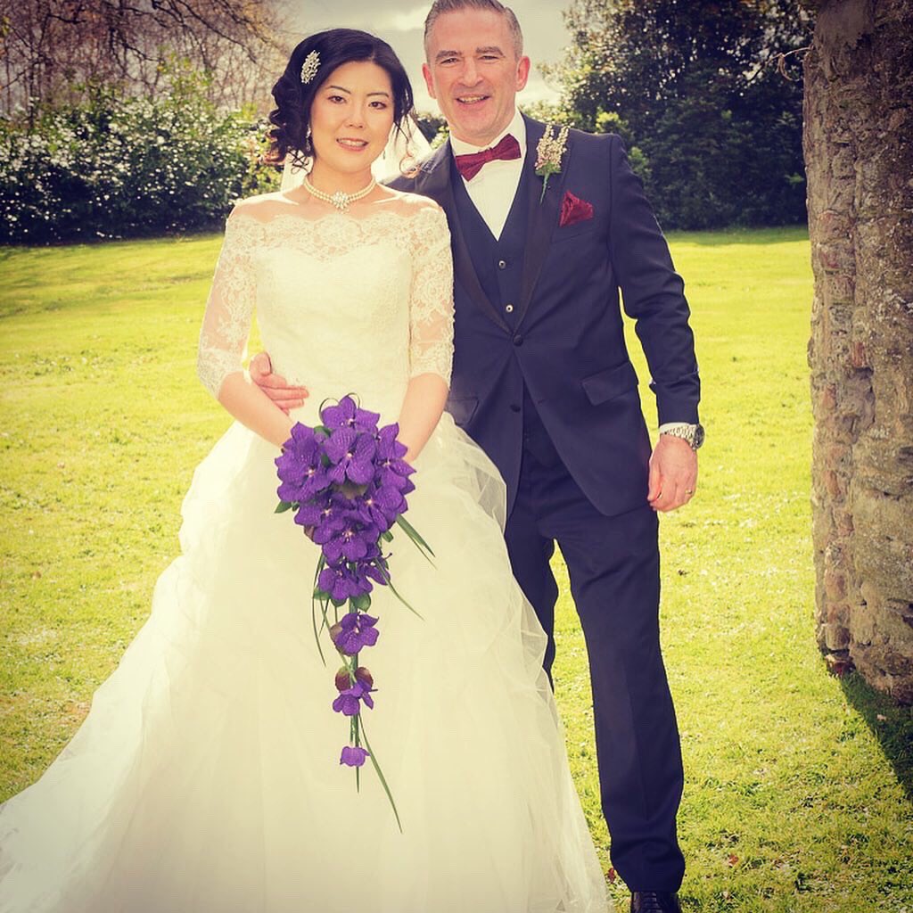 7 years today ♥️ #anniversary #marriage #25April2015 #Irishwedding