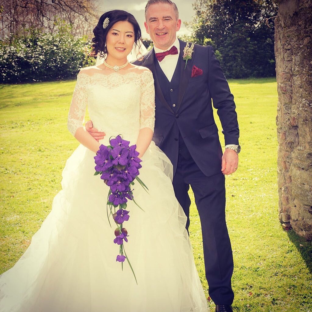 YukiNegishFriel's tweet photo. 7 years today ♥️ #anniversary #marriage #25April2015 #Irishwedding https://t.co/qTsspX9uZ6