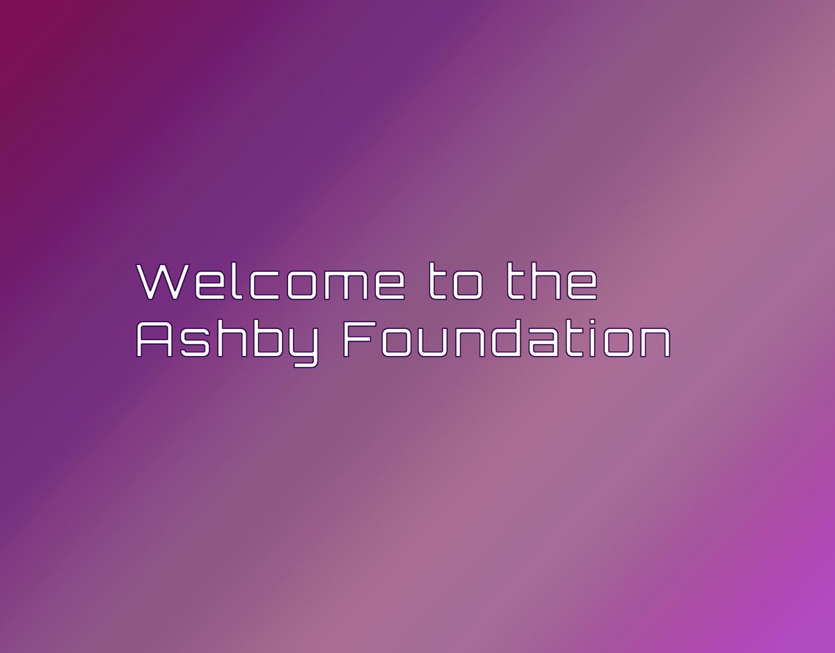 Ashby Charity tweet media