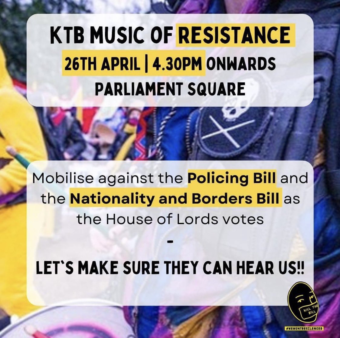 ephemeral1107's tweet photo. Tomorrow a further demonstration is being held at Parliament Square.
If youโre able, please attend and show support for your fellow humans and disdain for this overbearing government.
#STOPNABB https://t.co/cuCXZvo94r