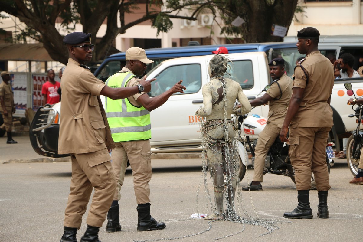 KNUST_Live's tweet photo. Good morning, KNUST.

A second year biological science student was murdered yesterday in a daylight that none could've thought of.

How efficient has security off-campus been?

#KNUSTLive | #SpeakUpKNUST https://t.co/UdzKB4ShUY