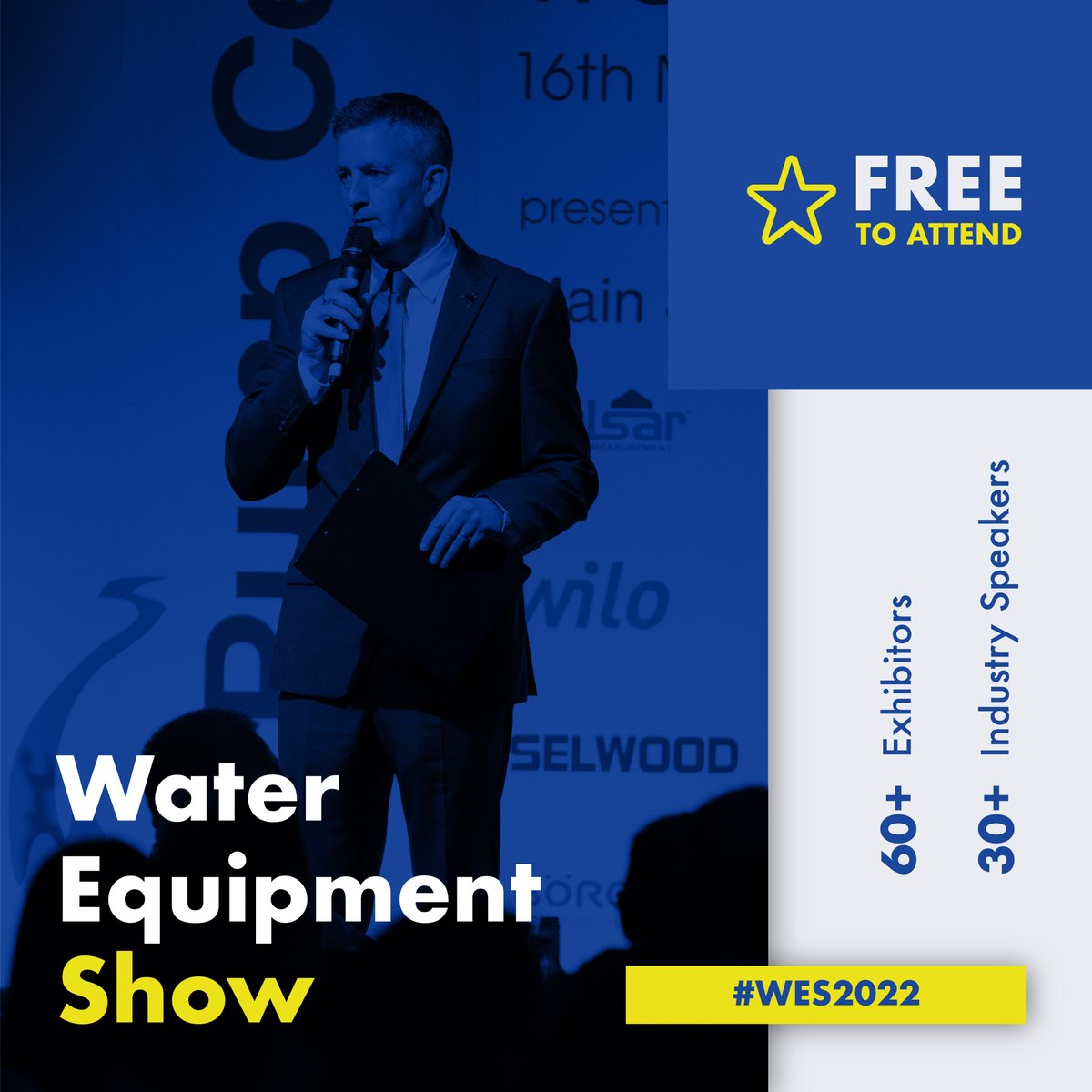 pumpcentre's tweet photo. Are you attending this year’s Water Equipment Show? https://t.co/Qvnt76A1VO

Register now for your free place, and use our hashtag #WES2022 to join the conversation today!

#WaterEvent #IndustryEvent #Networking https://t.co/ujHOBGWbHY