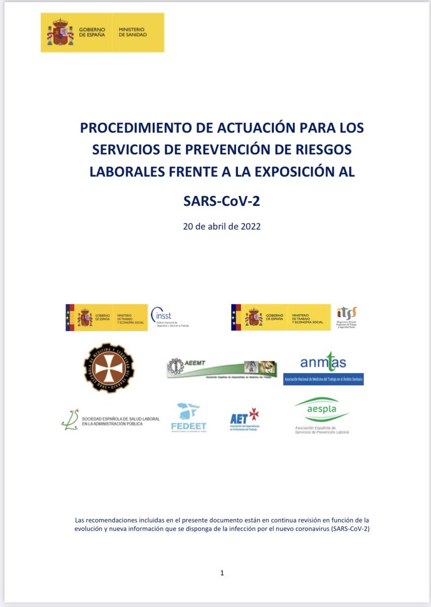 instrabajoyss's tweet photo. ⏰ Actualización del Procedimiento para los Servicios de Prevención Laborales para evaluar el uso de las #mascarillas en los centros de trabajo 

⬇️

https://t.co/OqxReHDfPU

@empleogob #fol #itss https://t.co/ulQnvn78cJ