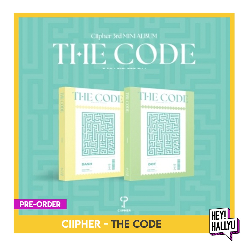 HeyHallyu_'s tweet photo. Hey Clue 🌟 Ciipher komt terug met een nieuwe album The Code 💚 

Pre-order tot: 26-04-2022
Verwachte leverdatum: 02-06-2022
Release datum: 12-05-2022 
➡️ https://t.co/qczGcmzuLl

#kpop #kpopwebshop #heyhallyu #kpopnederland #kpopalbums #kpopmerchandise #Ciipher #TheCode https://t.co/vmfvisWuyD