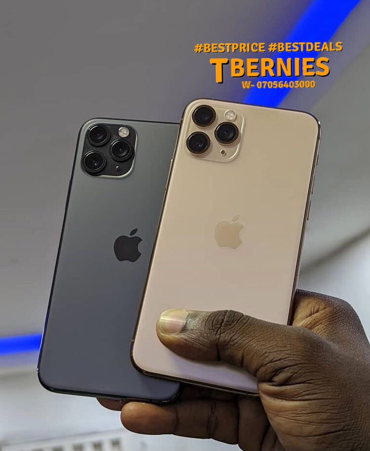 tbernies's tweet photo. iPhone Deals for today 📱#bestprice
Frame 1: 
IPhone 12 Pro Max 256gb 540k
Frame 2: 
IPhone 11 Pro Max 64gb 365k
Frame 3: 
IPhone X 64gb 155k 

Location: Akure, Ondo State. 
W- 07056403000

Kindly help a brother Retweet ❤️ https://t.co/ZiBiAKIDwV