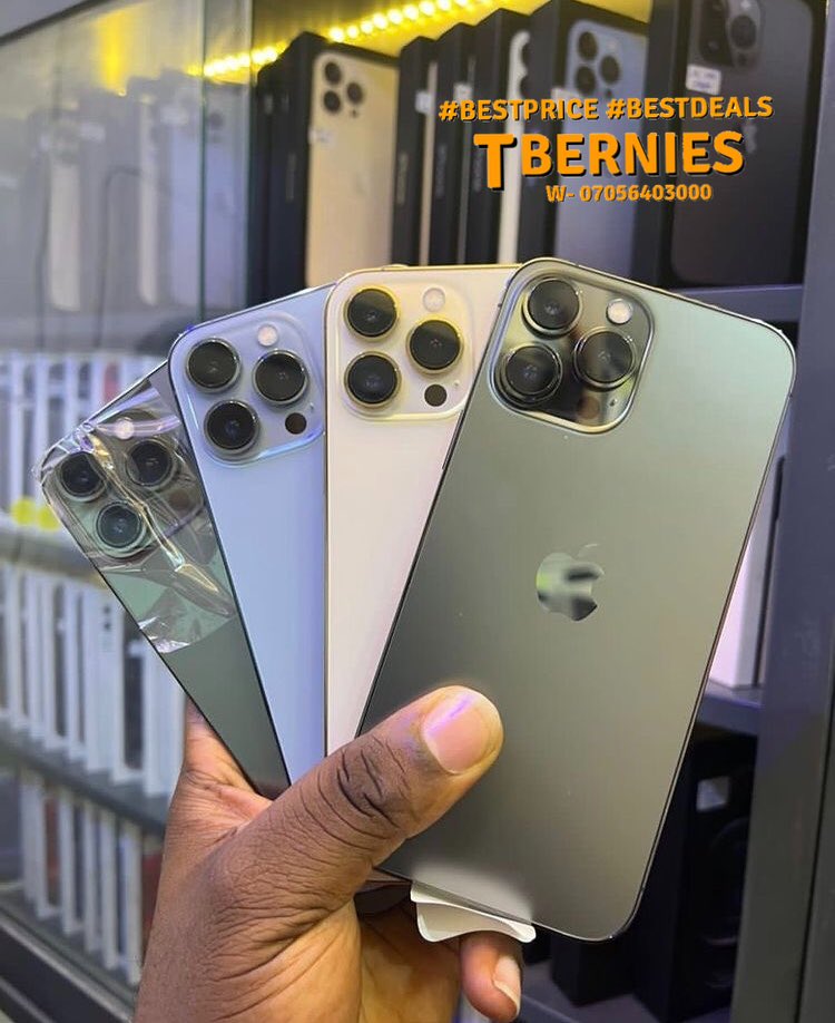 tbernies's tweet photo. iPhone Deals for today 📱#bestprice
Frame 1: 
IPhone 12 Pro Max 256gb 540k
Frame 2: 
IPhone 11 Pro Max 64gb 365k
Frame 3: 
IPhone X 64gb 155k 

Location: Akure, Ondo State. 
W- 07056403000

Kindly help a brother Retweet ❤️ https://t.co/ZiBiAKIDwV