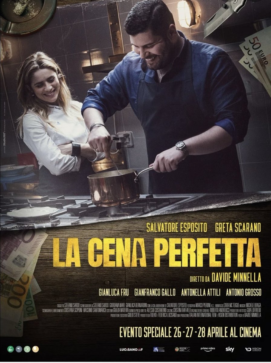 Oggi ospite di Cose che Capital <a href="/SalvioEspo/">Salvatore Esposito</a> protagonista con #gretascarano de La cena perfetta, al cinema dal 26 aprile. 
<a href="/RadioCapital_fm/">Radio Capital</a>
<a href="/VisionDistrib/">Vision Distribution</a>