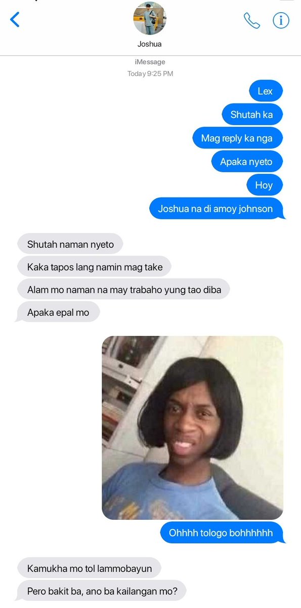 into_kycine's tweet photo. 28🤍
Pano yung pang-aasar Denver? Paturo nga HAHAHAH (  Denver and Joshua's convo) https://t.co/jcEYzrtOaA