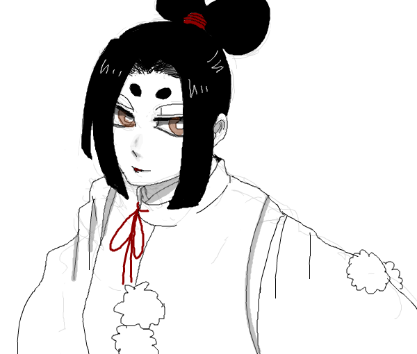 緑青と女の子や黒髪もいたわね 