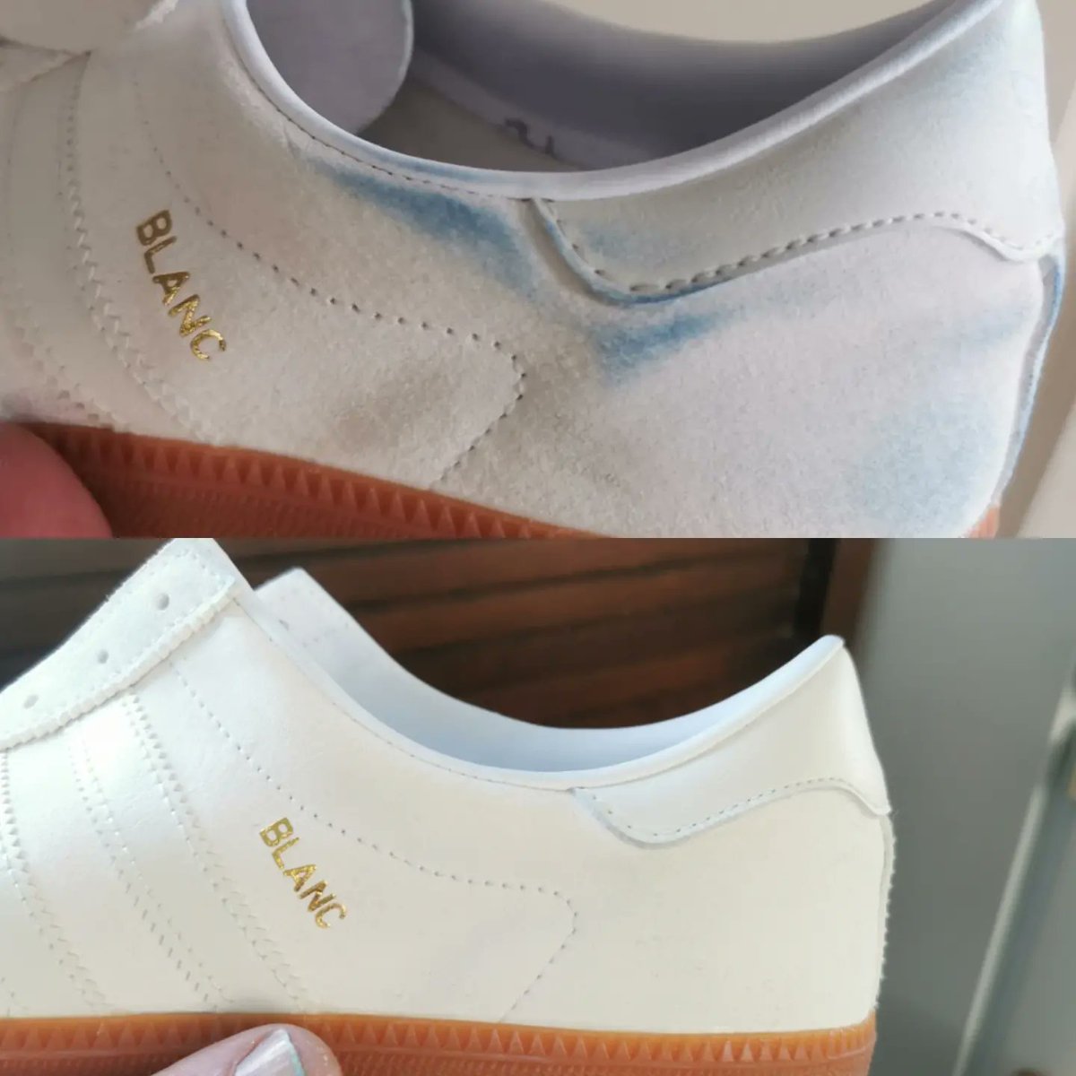 The_Pool___'s tweet photo. Little bit of Jean bleed removed from these Blanc 😉

#Thepool #Becausewecare https://t.co/zcas2lMss4