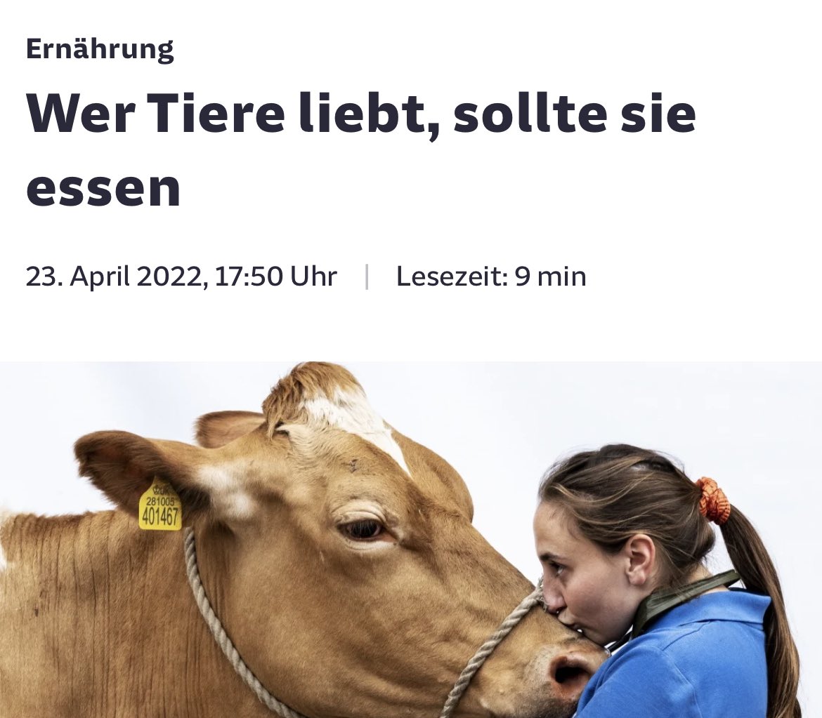 philippsteuer's tweet photo. "Wer Frieden liebt, sollte Krieg führen."

Gleiche Logik 🤨

Selten einen so quatschigen Artikel bei der SZ gelesen der sich zudem noch hinter einer Paywall befindet, um vermutlich getriggerte Personen zum Bezahlen zu überreden.

Könnt ihr euch sparen. Inhalt 🚮 https://t.co/U3RRA1e7M3