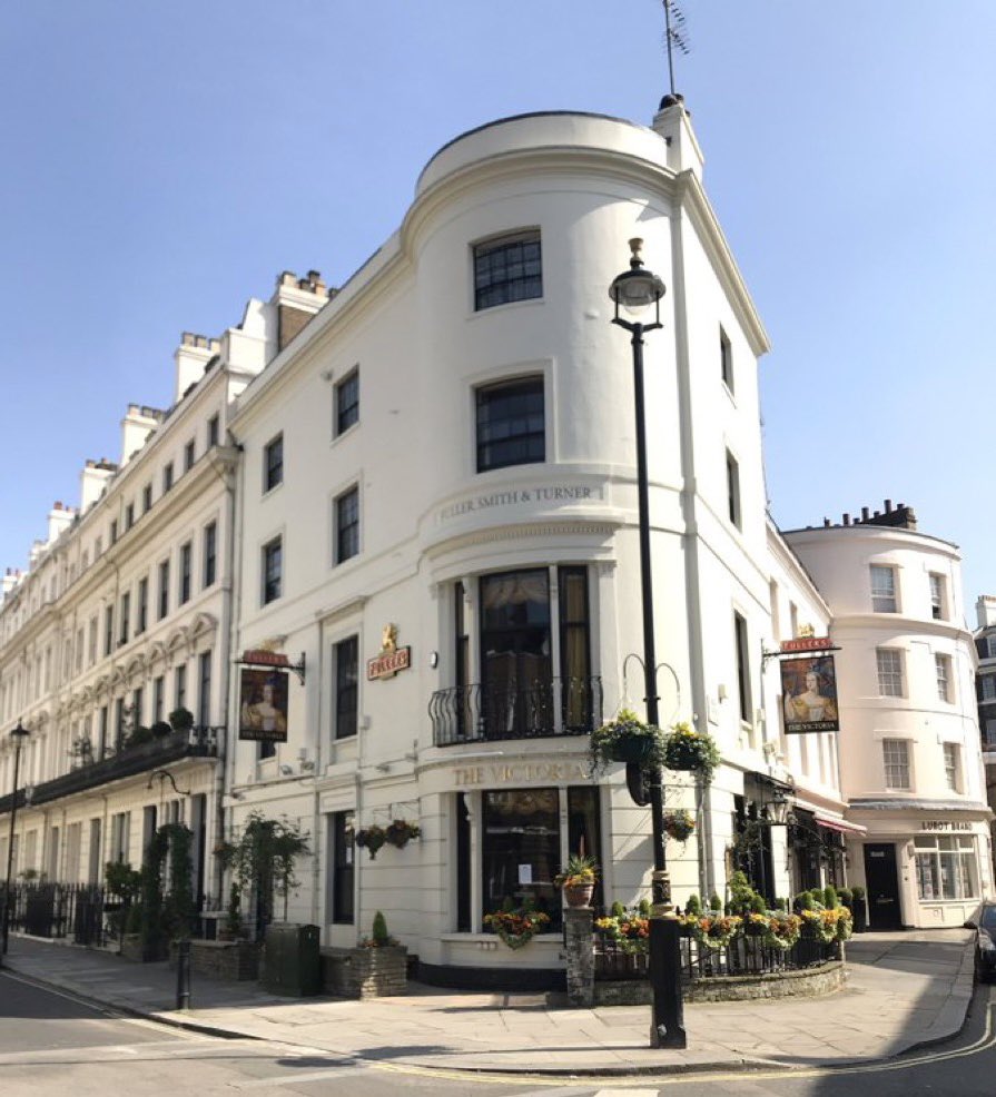 Patrick Isacson (@patrickisacson) on Twitter photo London pubs to visit:
The 6th of January 1966 at <a href="/TheVictoriaW2/">The Victoria</a> David Bowie launched his first EP using the name ‘Bowie’ with a small gig upstairs at the pub’s Gaiety Bar.
A week later it was officially released.
David Bowie with The Lower Third: “Can’t Help Thinking About Me” London pubs to visit:
The 6th of January 1966 at <a href="/TheVictoriaW2/">The Victoria</a> David Bowie launched his first EP using the name ‘Bowie’ with a small gig upstairs at the pub’s Gaiety Bar.
A week later it was officially released.
David Bowie with The Lower Third: “Can’t Help Thinking About Me”