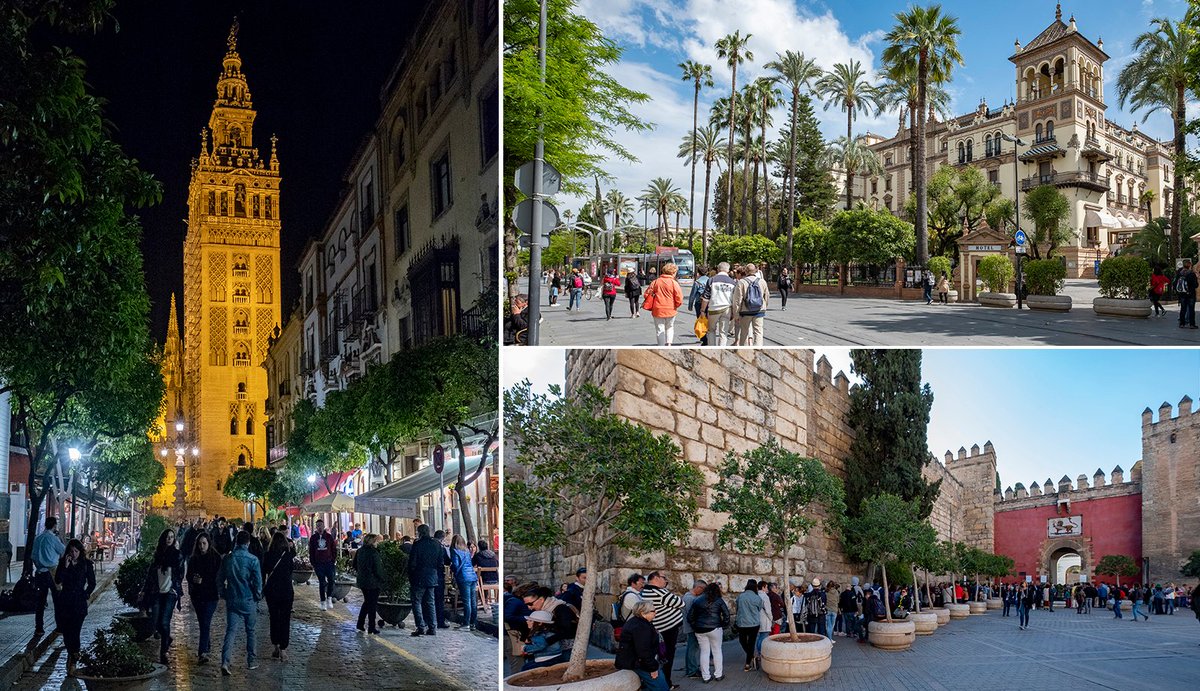 Tips voor je stedentrip #Sevilla vind je bij #stedenman 
sevilla-nu.nl: bezienswaardigheden, eten &amp; drinken, musea, reisgidsen, citypassen en veel meer. #stedentrip #citytrip