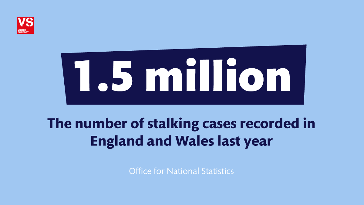 It’s the start of #NationalStalkingAwarenessWeek.

Being stalked, whether in person or online, can make you feel that your sense of security has been compromised.

My Support Space can help you recognise #Stalking behaviours, keep safe and access support: mysupportspace.org.uk/moj