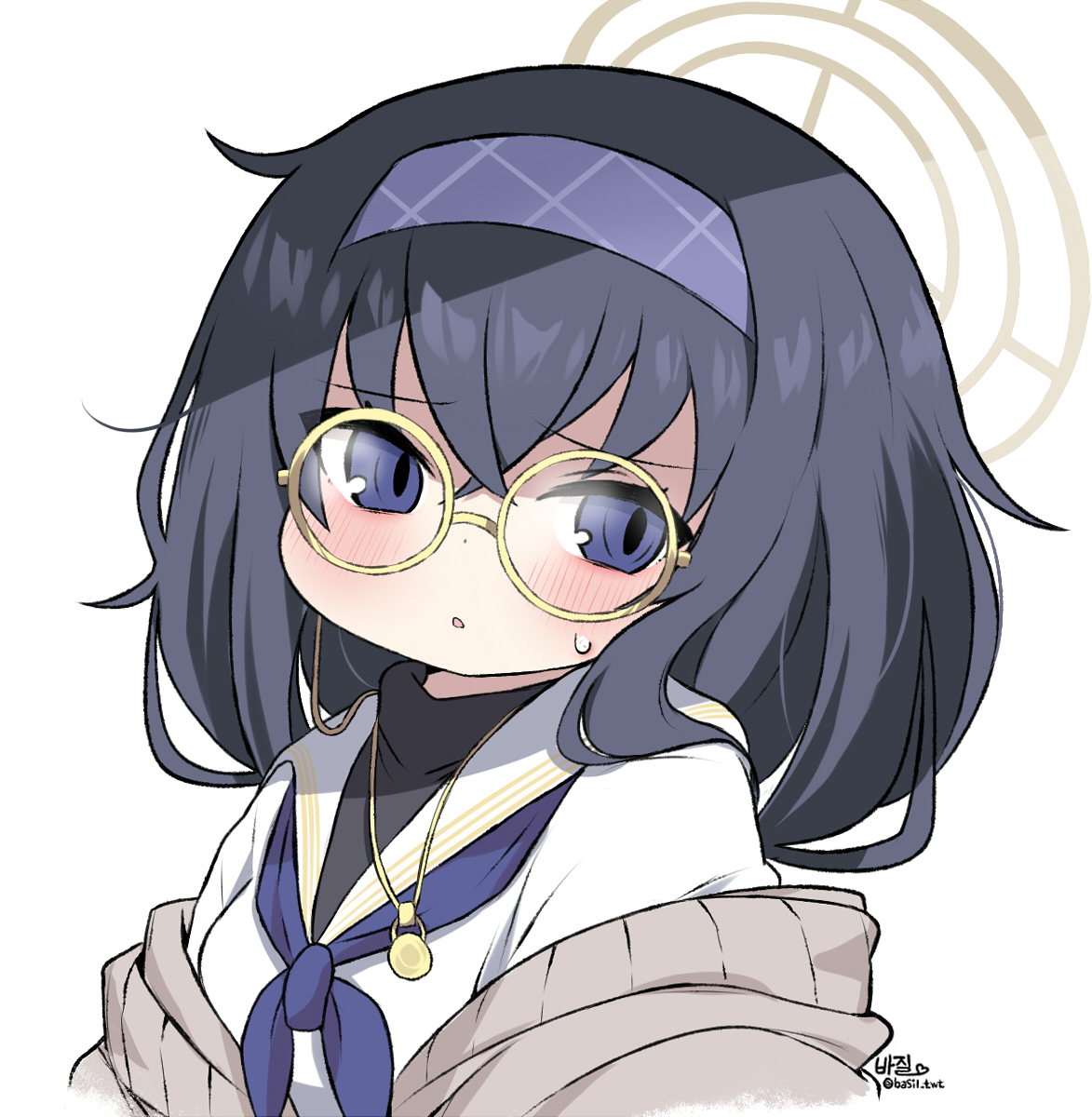 ウイ
#ブルアカ #블루아카