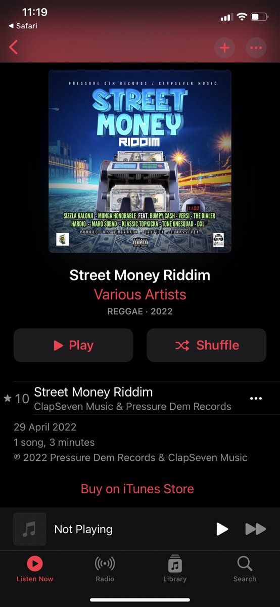 ClapSevenMusic's tweet photo. Get Street Money Riddim NOW  https://t.co/oTJFslbUK0 https://t.co/Jy04rUKjNA