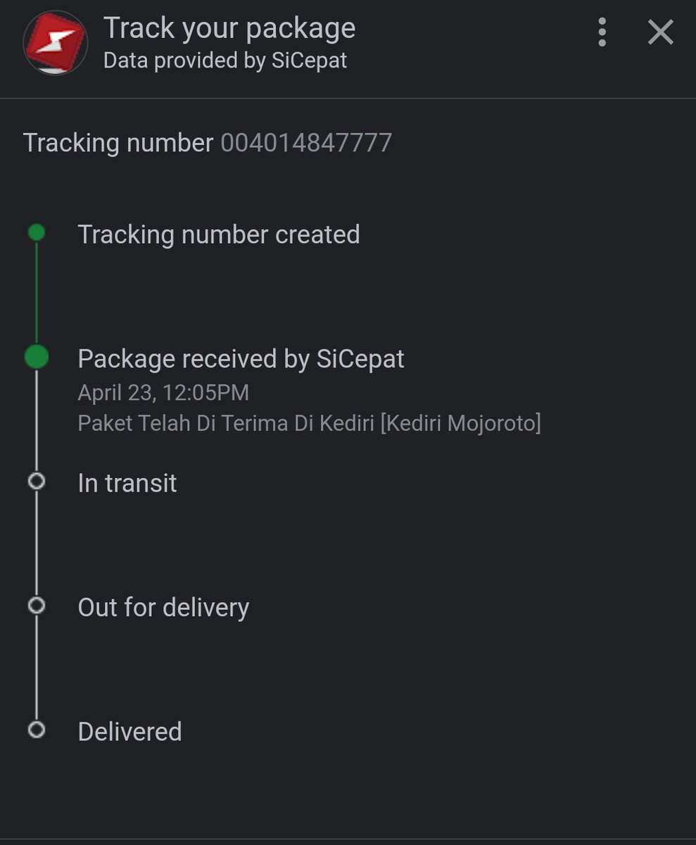 Azmynahfa's tweet photo. @sicepat_ekspres Kok jadi makin lama banget yaa si cepat ini. Udah dua hari paketnya diem gak gerak2. Kapan diantarnya? Ada dua paket gak sampek2 pengiriman udah dari kamis, sabtu udah sampek kota tujuan.. Tapi kok gak diantar2 yaa? Gimana ini si cepat??? https://t.co/2xrfthH5cs