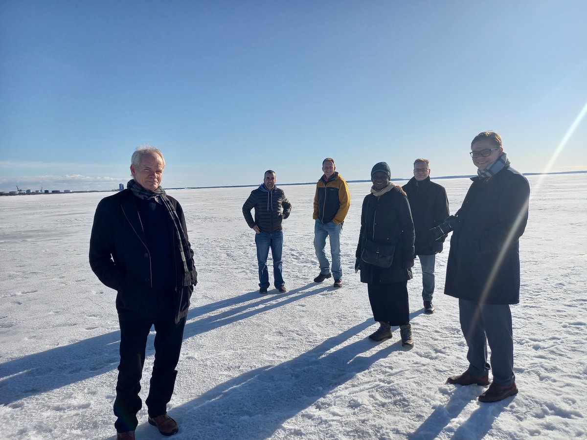 A selection of photos taken during our most recent project partner meeting held in Oulu, Finland. Two of Energy Pathfinder's demonstrator site are in the vicinity, including Rahee town hall. You can find out more by following the link below.
energypathfinder.eu/demonstrator-b…