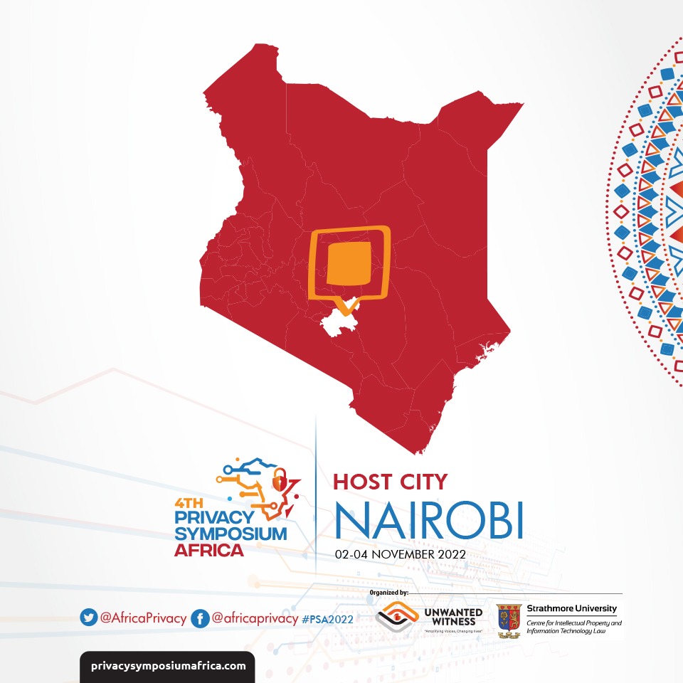It’s OFFICIAL!

Nairobi will be the official host city for the 4th Privacy Symposium Africa. 
Can't wait to attend

#PSA2022 #PrivacySymposiumAfrica #DataProtection