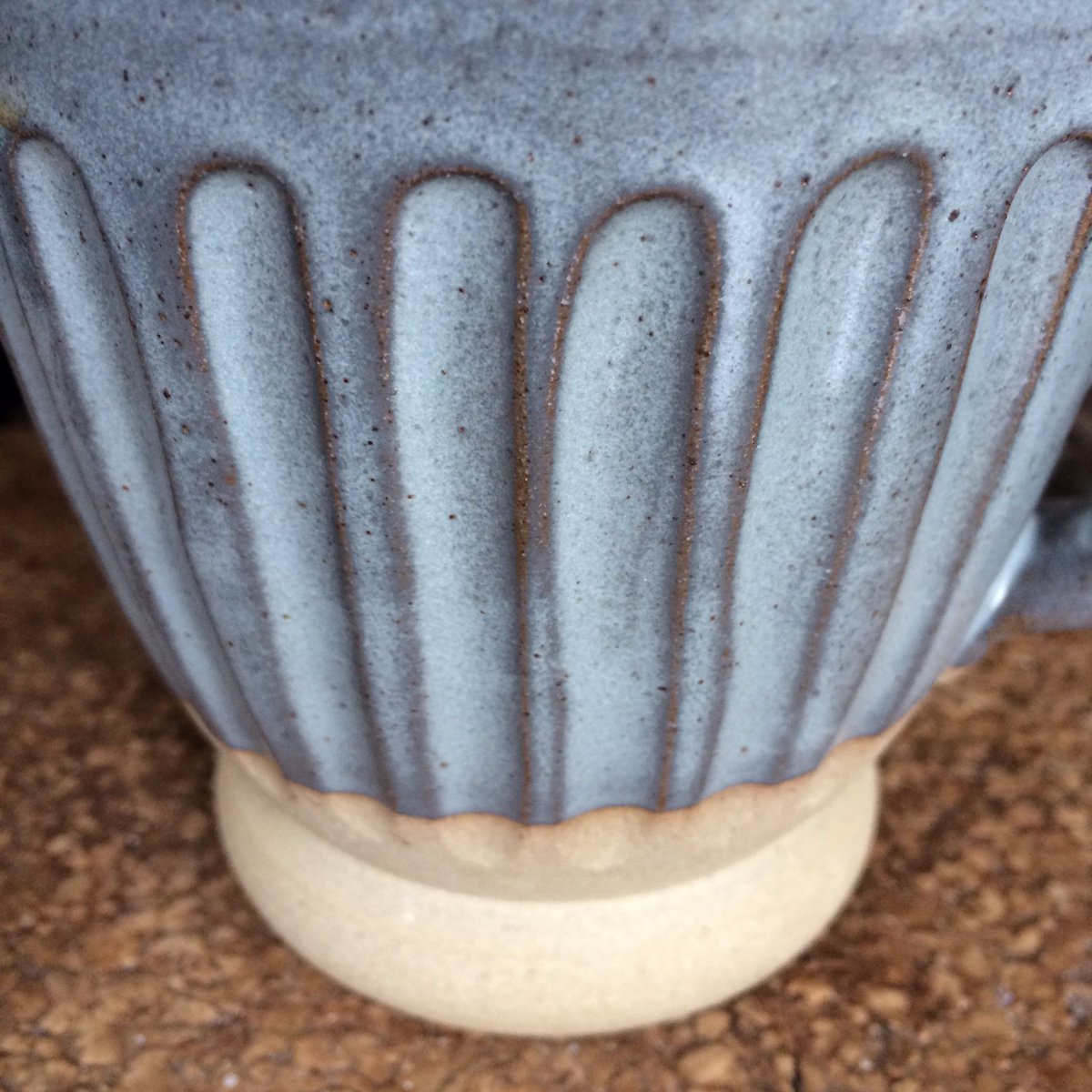 MFitzoliver's tweet photo. Hand-crafting adds a special layer to an object; the Makers marks. As with this wonderful mug thrown by @KBJWhitstable and the same is true for creation of The #StaffordshireGriddle at #TaylormadeCasting Each has its own character and is an #HeirloomInTheMaking #WeHaveTheSkills🙌 https://t.co/3JKxVdUQpW