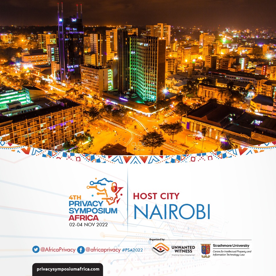 brintonmarcus's tweet image. It’s OFFICIAL!

Nairobi will be the official host city for the 4th Privacy Symposium Africa. 
Can&apos;t wait to attend

#PSA2022 #PrivacySymposiumAfrica #DataProtection