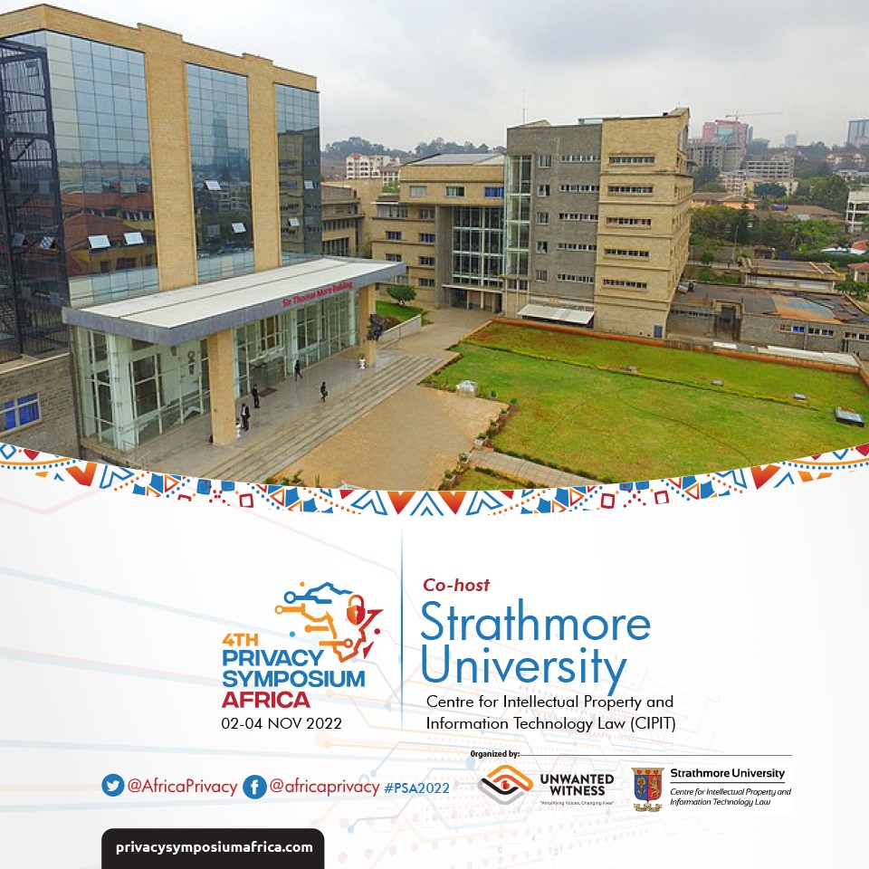 brintonmarcus's tweet image. It’s OFFICIAL!

Nairobi will be the official host city for the 4th Privacy Symposium Africa. 
Can&apos;t wait to attend

#PSA2022 #PrivacySymposiumAfrica #DataProtection
