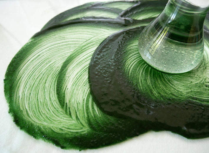 WORKSHOP toute cette semaine à La cuisine 
La cuisine accueille le groupe de l'ISINA (Institut Supérieur des Impressions Naturelles Appliquées)