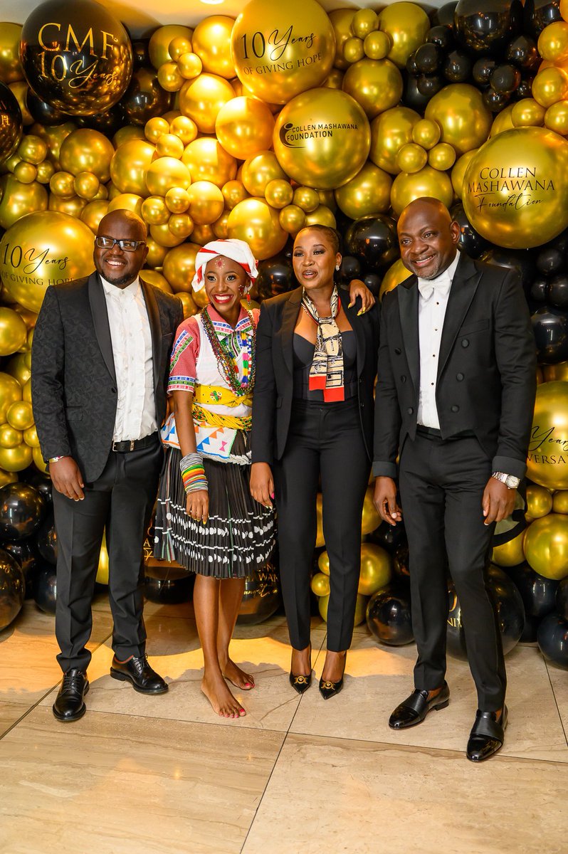 collenmashawane's tweet photo. I could not count to 10 on my own so I asked for help. Many kind hearted people showed up, dressed up and ready to pledge their commitment to help improve lives of the Elderly, Child Headed Families and People living with disability. #cmf10 #collenmashawanafoundation https://t.co/uJbTck5YCa
