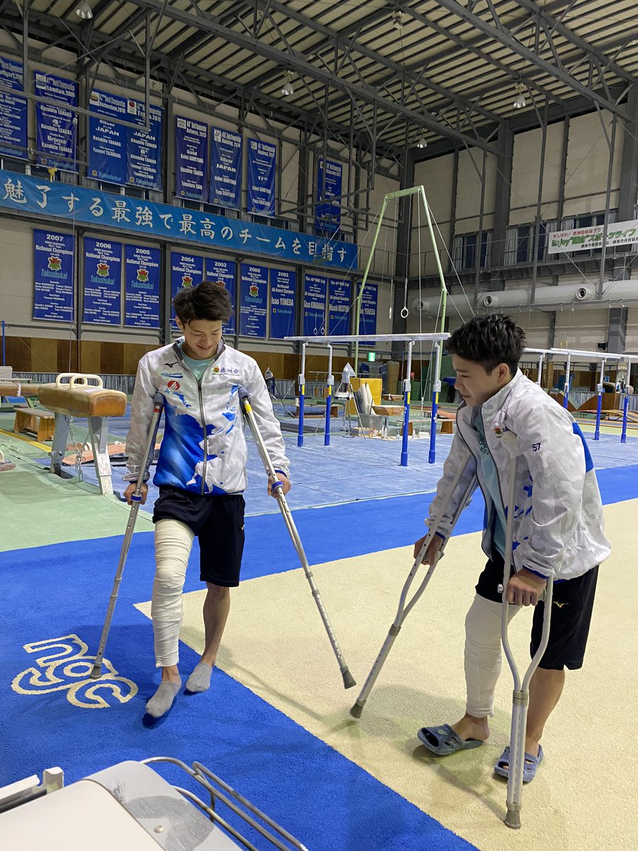pe_gym's tweet photo. 診断結果です。

必ず笑顔で戻ってきます。

応援よろしくお願いします！

#徳洲会体操クラブ
#世界を魅了する最強で最高のチーム https://t.co/18Y08FMIkc
