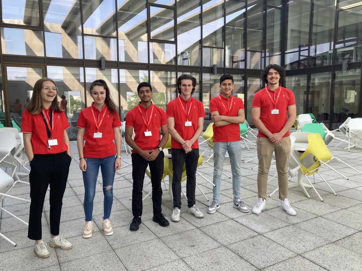 ESSCA Campus de Bordeaux (@esscabordeaux) on Twitter photo C'est partiiiii 🚀
Démarrage ce matin à l'<a href="/EsscaBordeaux/">ESSCA Campus de Bordeaux</a> des oraux du concours <a href="/ESSCA_Bachelor/">Bachelor ESSCA (MI)</a> 1ère année. Notre équipe contact au top 😃pour accueillir les candidates et candidats 👩🎓👨🎓Bonne chance à tous ! C'est partiiiii 🚀
Démarrage ce matin à l'<a href="/EsscaBordeaux/">ESSCA Campus de Bordeaux</a> des oraux du concours <a href="/ESSCA_Bachelor/">Bachelor ESSCA (MI)</a> 1ère année. Notre équipe contact au top 😃pour accueillir les candidates et candidats 👩🎓👨🎓Bonne chance à tous !
