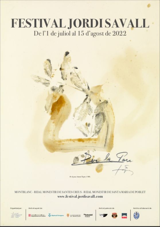 El Festival Jordi Savall ha rebut 34 propostes artístiques de joves formacions per participar a l'edició d'enguany. D'entre totes elles, s'han escollit dues: <a href="/DichosDiabolos/">DichosDiabolos</a> i <a href="/cantoriamusic/">Cantoría</a>