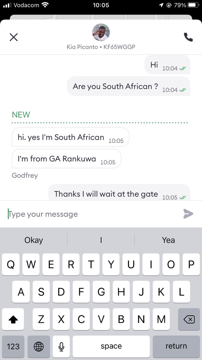 Nompu90570329's tweet photo. Before I accept a taxi I make sure the driver is South Africa . Zimbabweans and Nigerians must go drive taxis in their countries. The industry belongs to South Africans. https://t.co/NJrXOWca8c
